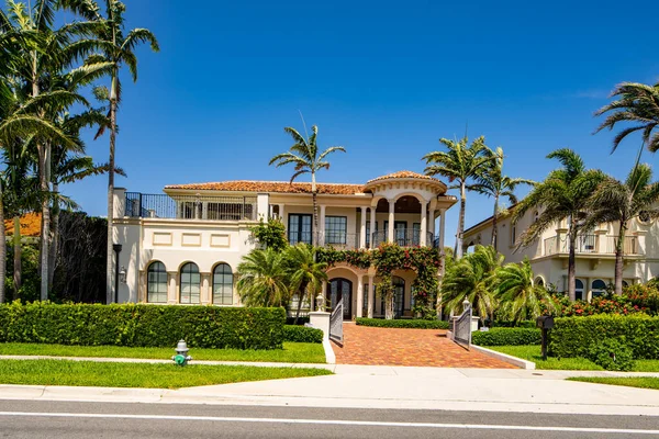 West Palm Beach Usa Травня 2021 Photo Luxury Single Family — стокове фото