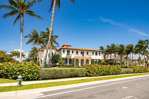 West Palm Beach Usa Május 2021 Fénykép Egy Luxus Családi — Stock Fotó