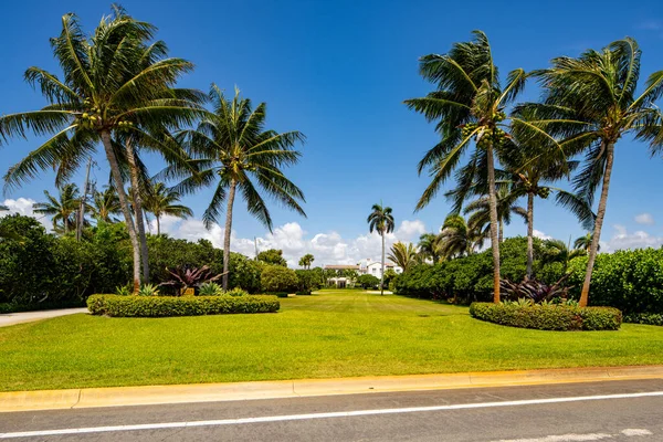 West Palm Beach Usa Maggio 2021 Foto Una Casa Unifamiliare — Foto Stock