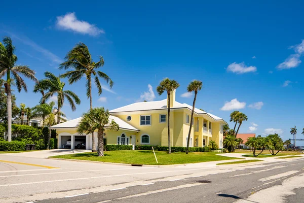 West Palm Beach Usa May 2021 Photo Luxury Single Family — Stock Photo, Image