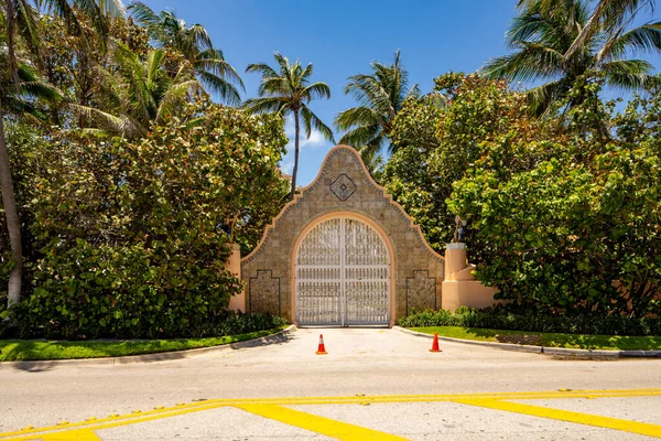 West Palm Beach Amerika Serikat Mei 2021 Foto Sebuah Rumah — Stok Foto