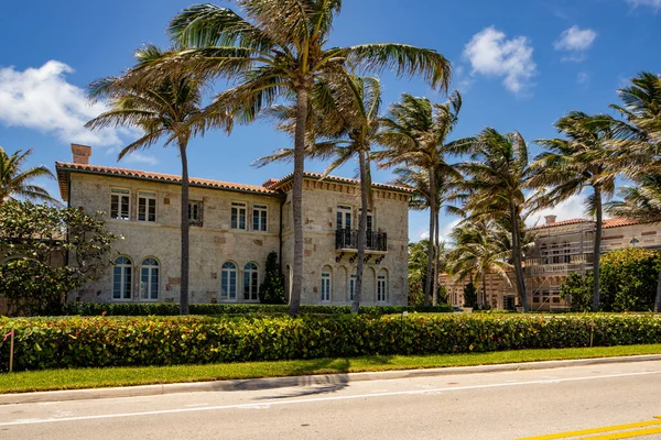 West Palm Beach Usa Május 2021 Fénykép Egy Luxus Családi — Stock Fotó