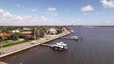  West Palm Beach FL ABD 'deki lüks gayrimenkul.
