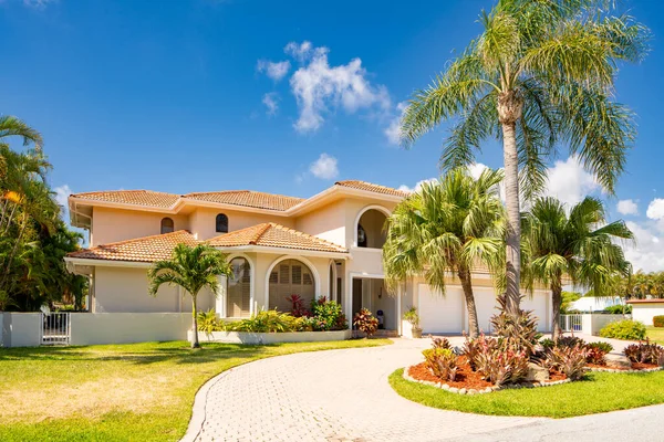 Delray Beach Usa May 2021 Single Family Home Tropic Isle — Stock Photo, Image