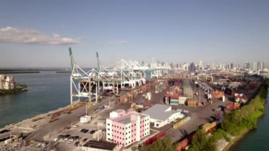 Miami Limanı 'ndan 5k hava atışı