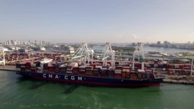 Miami Limanı 5k hava üssü çekim alanı