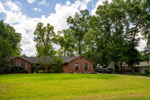 Tallahassee Usa May 2021 Single Family House Tallahassee Florida Usa — Stock Photo, Image