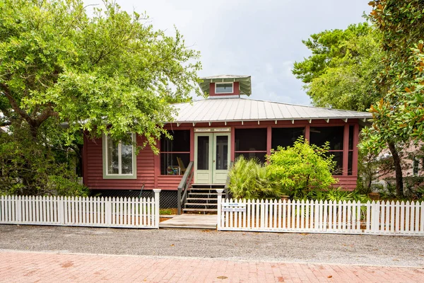 Seaside Verenigde Staten Juni 2021 Onroerend Goed Aan Zee Florida — Stockfoto