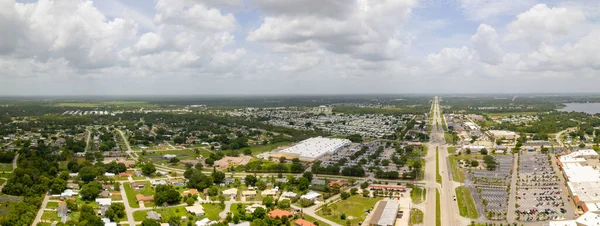 空中パノラマ Sebring Usa — ストック写真