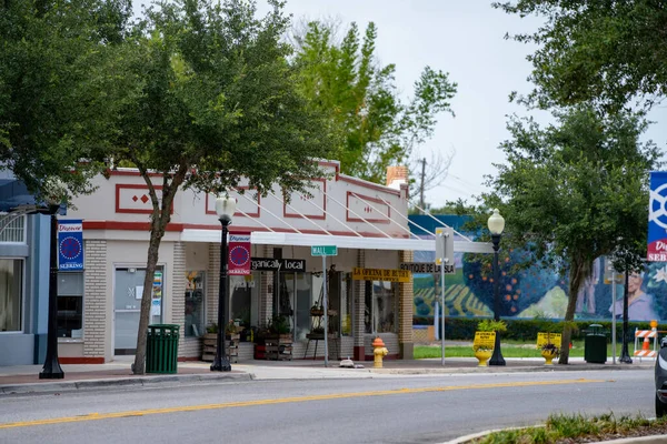 Sebring Usa Junio 2021 Tiendas Locales Sebring Usa — Foto de Stock