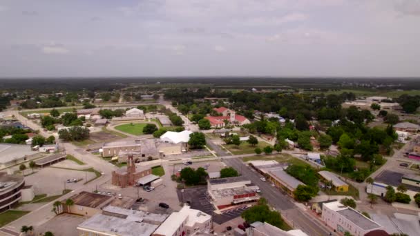 Downtown Scene Sebring Verenigde Staten — Stockvideo