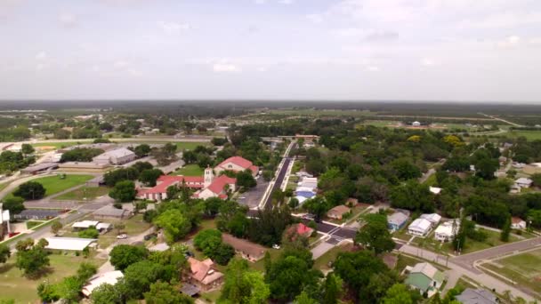 Grabación Vídeo Aéreo Sebring Usa — Vídeos de Stock