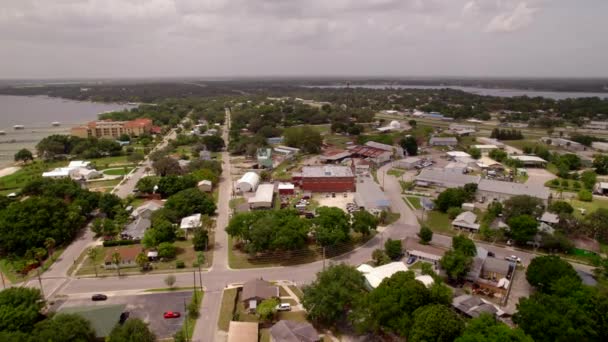 Sceny Przemysłowe Downtown Sebring Usa — Wideo stockowe