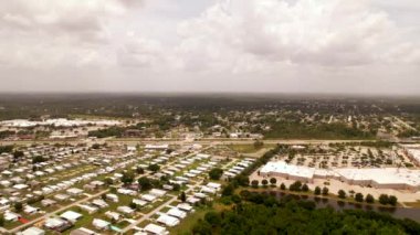 Sebring FL US Karayolu 27 hava görüntüsü