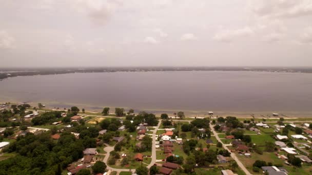 Jackson Gölü Sebring Abd Hava Görüntüleri — Stok video