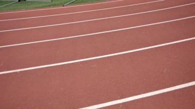 4k ağır çekim koşu şeritleri