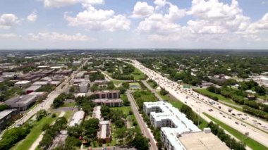 I4 numaralı otoyol Tampa Ybor şehri.