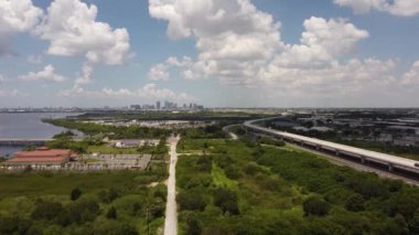  Air Video Dixie Farms sanayi bölgesi Tampa FL ABD