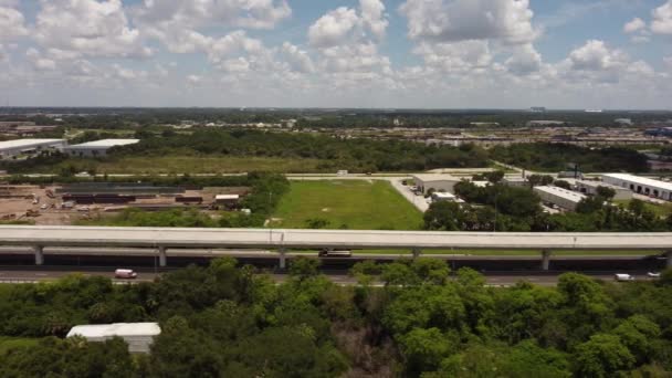 Selmon Expressway Tampa Florida Usa — Video Stock