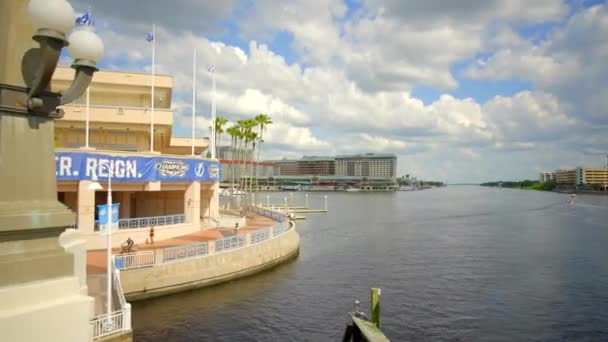 Centro Città Tampa Convention Center Motion Clip — Video Stock