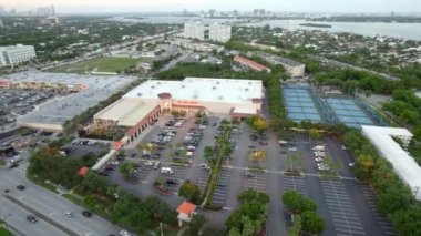 5k hava video Home Depot Kuzey Miami FL ABD