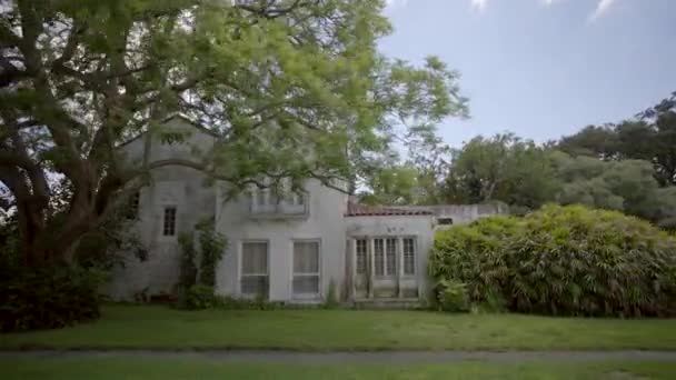 Casa Histórica Tampa Eua — Vídeo de Stock