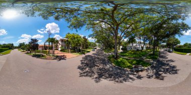 Tampa FL ABD 'deki üst sınıf evlerin sanal gerçeklik turu fotoğrafları.