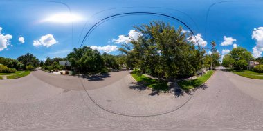 Tampa FL 'deki lüks evler ABD 360 vr fotoğraf