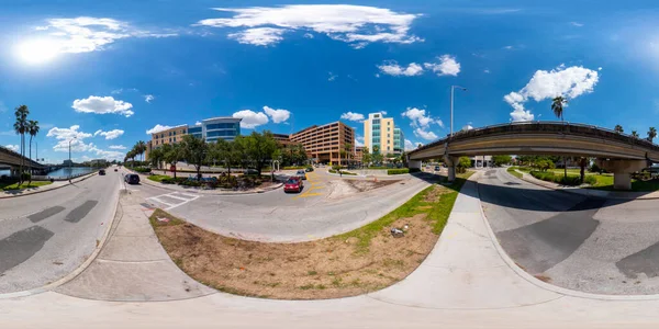 Tampa États Unis Juillet 2021 Tampa General Hospital 360 Spherical — Photo