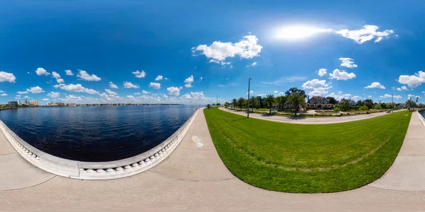 360Vr Foto Bayshore Boulevard Tampa — Foto de Stock