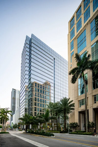 Fort Lauderdale Usa July 2021 Main Las Olas Office Building — Stock Photo, Image