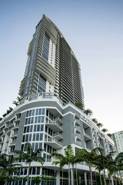 Fort Lauderdale Eua Julho 2021 Alluvion Fort Lauderdale Apartamentos Aluguel — Fotografia de Stock