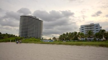 Site of the former Champlain Towers East Condominium Surfside FL USA