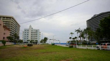 Void space where Champlain Towers South stood Surfside FL USA