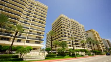 Solimar Condo Kuzey ve Güney Kuleleri 4k hareket videosu