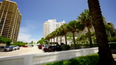 Sea View Hotel Bal Harbour Miami FL 4K hareketli görüntüler