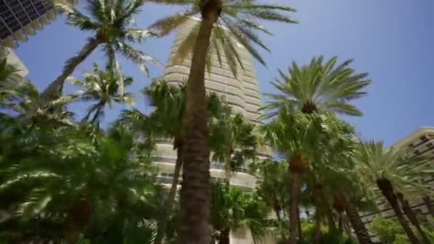 Motion Video Majestic Towers Condominio Bal Harbour — Vídeos de Stock
