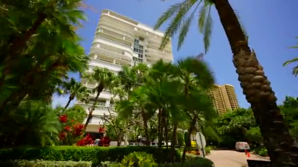 Film Wideo Bal Harbour 101High Rise Beach Condominium — Wideo stockowe