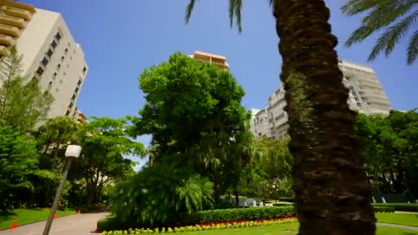 Motion Video Tiffany Van Bal Harbour Condominiums — Stockvideo