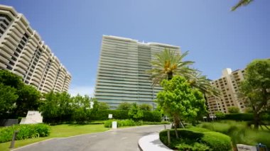 Sahildeki Oceana Bal Limanı lüks konutları.