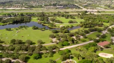 Markham Park 4k hava görüntüsü