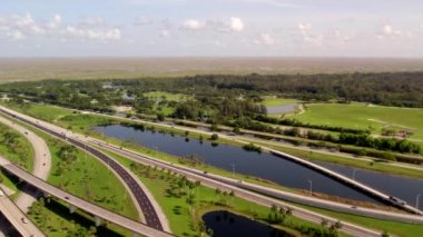Markham Park hava stoku videosu