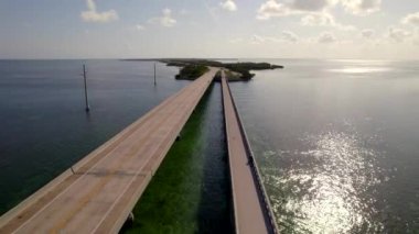 5k geri çekilme, 7 Mile Köprüsü Florida Keys