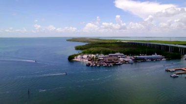 5k insansız hava aracı Florida Keys 'te turistik bölge