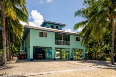 Key Largo, FL, ABD - 1 Ağustos 2021: Key LArgo Florida Keys ABD