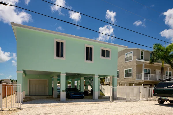 Key Largo Usa Augusti 2021 Boendeform Key Largo Florida Keys — Stockfoto