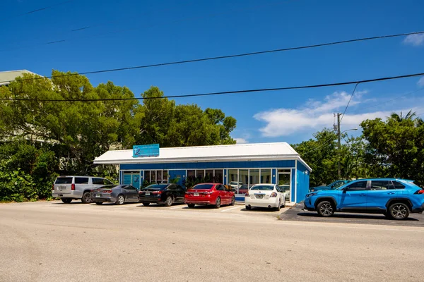 Key Largo Estados Unidos Agosto 2021 Iglesia Los Cayos Florida — Foto de Stock