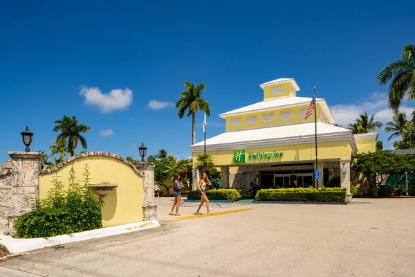 Key Largo Usa Sierpnia 2021 Zdjęcie Motelu Holiday Inn Florydzie — Zdjęcie stockowe