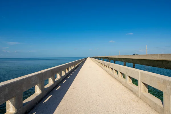 Foto Los Mile Bridge Florida Keys Usa — Foto de Stock