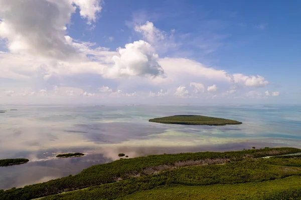 佛罗里达的自然景观美国沼泽地的钥匙 — 图库照片